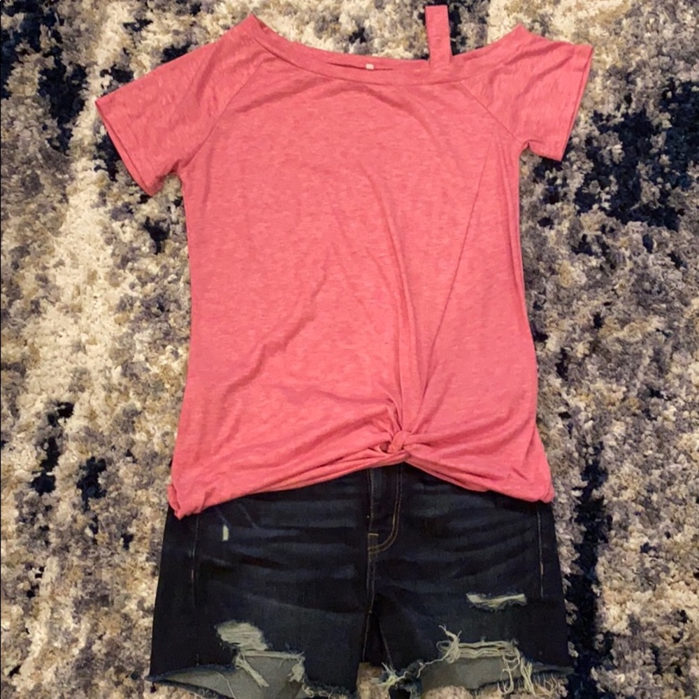 Women’s Cold Shoulder Shirt